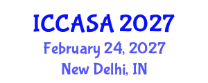 International Conference on Clinical and Surgical Anatomy (ICCASA) February 24, 2027 - New Delhi, India