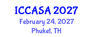 International Conference on Clinical and Surgical Anatomy (ICCASA) February 24, 2027 - Phuket, Thailand