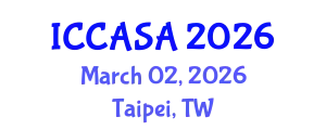 International Conference on Clinical and Surgical Anatomy (ICCASA) March 02, 2026 - Taipei, Taiwan