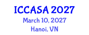 International Conference on Clinical and Surgical Anatomy (ICCASA) March 10, 2027 - Hanoi, Vietnam