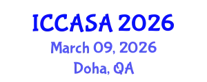 International Conference on Clinical and Surgical Anatomy (ICCASA) March 09, 2026 - Doha, Qatar