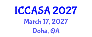 International Conference on Clinical and Surgical Anatomy (ICCASA) March 17, 2027 - Doha, Qatar