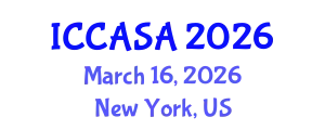 International Conference on Clinical and Surgical Anatomy (ICCASA) March 16, 2026 - New York, United States