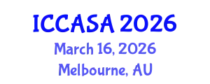 International Conference on Clinical and Surgical Anatomy (ICCASA) March 16, 2026 - Melbourne, Australia