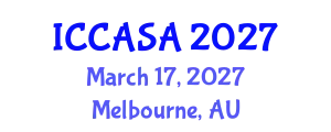 International Conference on Clinical and Surgical Anatomy (ICCASA) March 17, 2027 - Melbourne, Australia