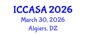 International Conference on Clinical and Surgical Anatomy (ICCASA) March 30, 2026 - Algiers, Algeria
