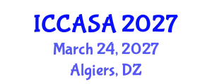 International Conference on Clinical and Surgical Anatomy (ICCASA) March 24, 2027 - Algiers, Algeria