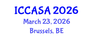 International Conference on Clinical and Surgical Anatomy (ICCASA) March 23, 2026 - Brussels, Belgium
