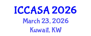 International Conference on Clinical and Surgical Anatomy (ICCASA) March 23, 2026 - Kuwait, Kuwait