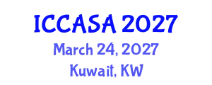 International Conference on Clinical and Surgical Anatomy (ICCASA) March 24, 2027 - Kuwait, Kuwait