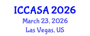 International Conference on Clinical and Surgical Anatomy (ICCASA) March 23, 2026 - Las Vegas, United States