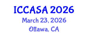International Conference on Clinical and Surgical Anatomy (ICCASA) March 23, 2026 - Ottawa, Canada