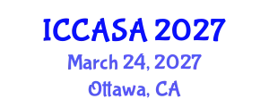 International Conference on Clinical and Surgical Anatomy (ICCASA) March 24, 2027 - Ottawa, Canada