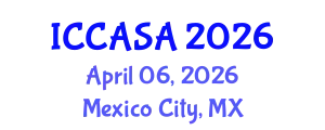 International Conference on Clinical and Surgical Anatomy (ICCASA) April 06, 2026 - Mexico City, Mexico