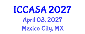 International Conference on Clinical and Surgical Anatomy (ICCASA) April 03, 2027 - Mexico City, Mexico