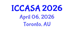 International Conference on Clinical and Surgical Anatomy (ICCASA) April 06, 2026 - Toronto, Australia