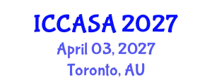 International Conference on Clinical and Surgical Anatomy (ICCASA) April 03, 2027 - Toronto, Australia