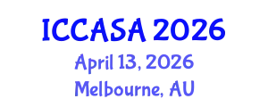 International Conference on Clinical and Surgical Anatomy (ICCASA) April 13, 2026 - Melbourne, Australia