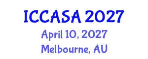 International Conference on Clinical and Surgical Anatomy (ICCASA) April 10, 2027 - Melbourne, Australia