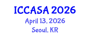 International Conference on Clinical and Surgical Anatomy (ICCASA) April 13, 2026 - Seoul, Republic of Korea