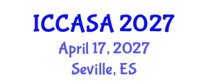 International Conference on Clinical and Surgical Anatomy (ICCASA) April 17, 2027 - Seville, Spain