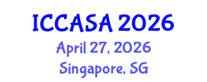 International Conference on Clinical and Surgical Anatomy (ICCASA) April 27, 2026 - Singapore, Singapore