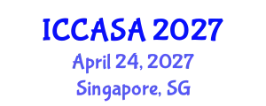 International Conference on Clinical and Surgical Anatomy (ICCASA) April 24, 2027 - Singapore, Singapore