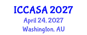 International Conference on Clinical and Surgical Anatomy (ICCASA) April 24, 2027 - Washington, Australia