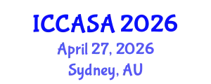International Conference on Clinical and Surgical Anatomy (ICCASA) April 27, 2026 - Sydney, Australia