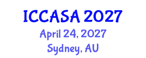 International Conference on Clinical and Surgical Anatomy (ICCASA) April 24, 2027 - Sydney, Australia