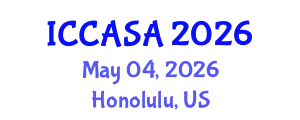 International Conference on Clinical and Surgical Anatomy (ICCASA) May 04, 2026 - Honolulu, United States