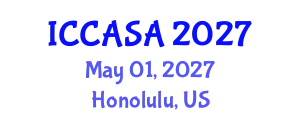 International Conference on Clinical and Surgical Anatomy (ICCASA) May 01, 2027 - Honolulu, United States