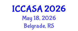International Conference on Clinical and Surgical Anatomy (ICCASA) May 18, 2026 - Belgrade, Serbia
