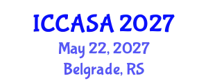 International Conference on Clinical and Surgical Anatomy (ICCASA) May 22, 2027 - Belgrade, Serbia