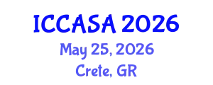 International Conference on Clinical and Surgical Anatomy (ICCASA) May 25, 2026 - Crete, Greece