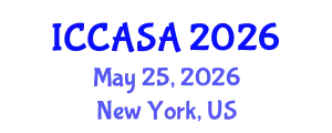 International Conference on Clinical and Surgical Anatomy (ICCASA) May 25, 2026 - New York, United States