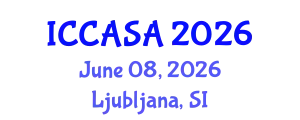 International Conference on Clinical and Surgical Anatomy (ICCASA) June 08, 2026 - Ljubljana, Slovenia
