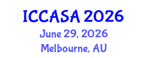 International Conference on Clinical and Surgical Anatomy (ICCASA) June 29, 2026 - Melbourne, Australia