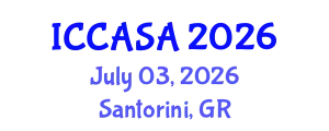 International Conference on Clinical and Surgical Anatomy (ICCASA) July 03, 2026 - Santorini, Greece