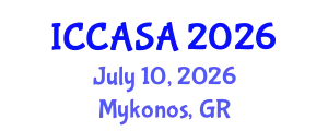 International Conference on Clinical and Surgical Anatomy (ICCASA) July 10, 2026 - Mykonos, Greece