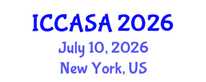 International Conference on Clinical and Surgical Anatomy (ICCASA) July 10, 2026 - New York, United States