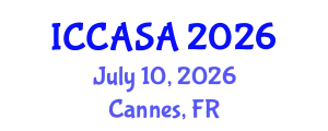 International Conference on Clinical and Surgical Anatomy (ICCASA) July 10, 2026 - Cannes, France