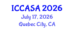 International Conference on Clinical and Surgical Anatomy (ICCASA) July 17, 2026 - Quebec City, Canada