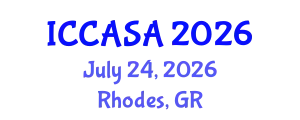 International Conference on Clinical and Surgical Anatomy (ICCASA) July 24, 2026 - Rhodes, Greece