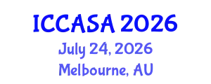 International Conference on Clinical and Surgical Anatomy (ICCASA) July 24, 2026 - Melbourne, Australia