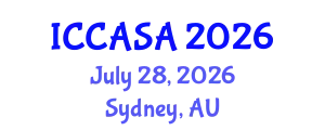 International Conference on Clinical and Surgical Anatomy (ICCASA) July 28, 2026 - Sydney, Australia