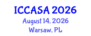 International Conference on Clinical and Surgical Anatomy (ICCASA) August 14, 2026 - Warsaw, Poland