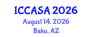 International Conference on Clinical and Surgical Anatomy (ICCASA) August 14, 2026 - Baku, Azerbaijan