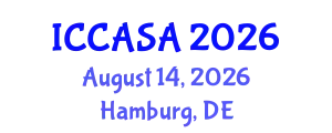 International Conference on Clinical and Surgical Anatomy (ICCASA) August 14, 2026 - Hamburg, Germany