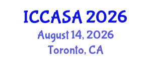 International Conference on Clinical and Surgical Anatomy (ICCASA) August 14, 2026 - Toronto, Canada